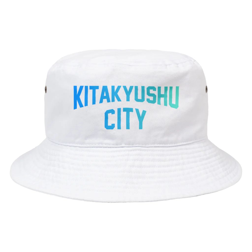 JIMOTO Wear Local Japanの北九州市 KITAKYUSHU CITY Bucket Hat