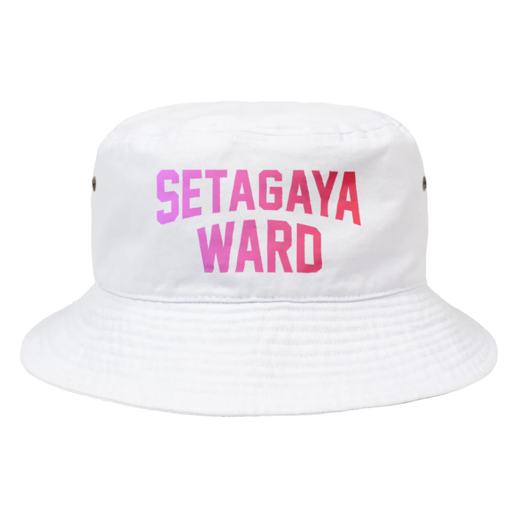 JIMOTO Wear Local Japanの世田谷区 SETAGAYA WARD バケットハット