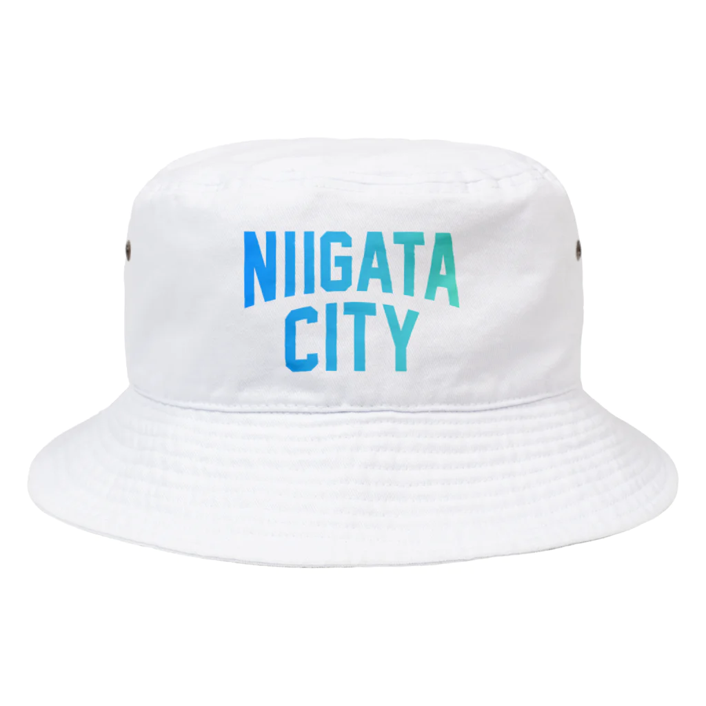 JIMOTO Wear Local Japanの新潟市 NIIGATA CITY Bucket Hat