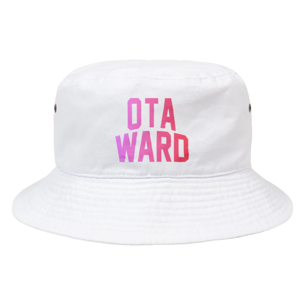 JIMOTO Wear Local Japanの大田区 OTA WARD バケットハット