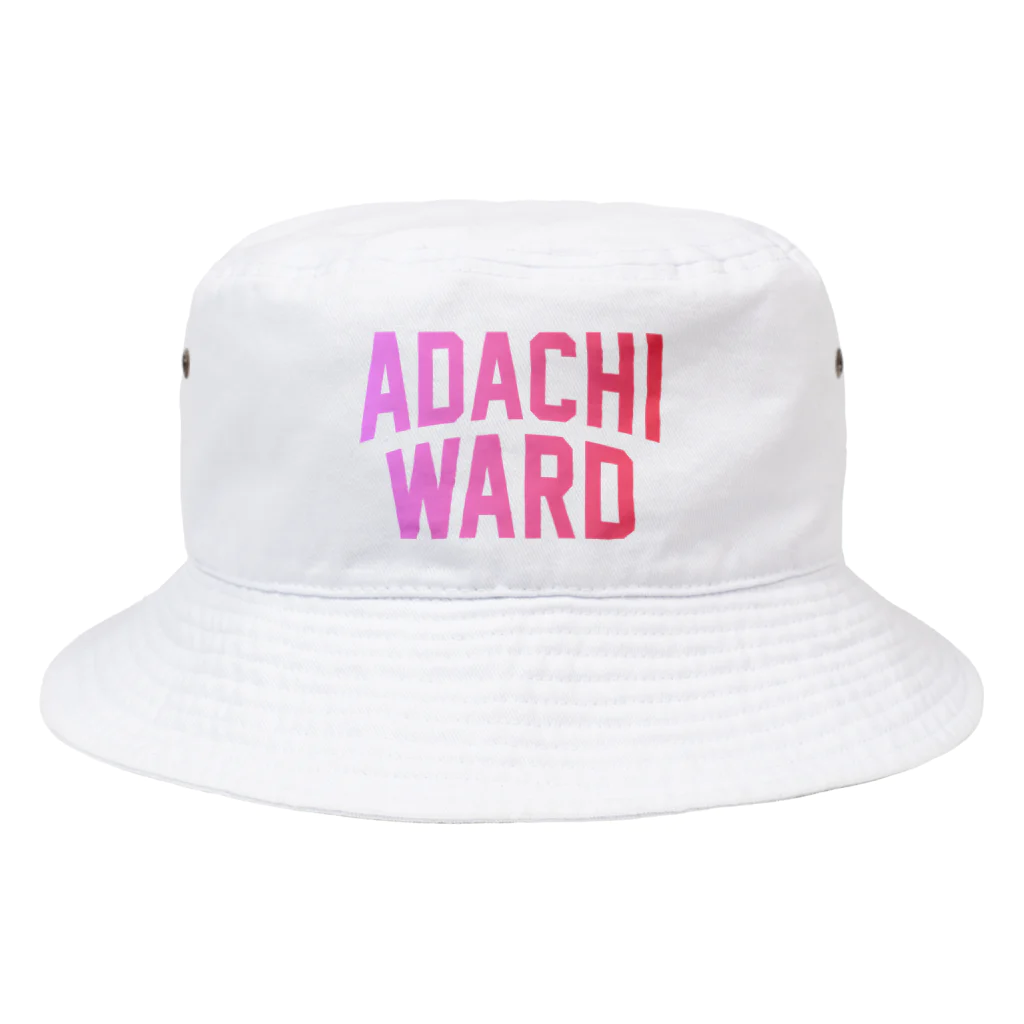 JIMOTOE Wear Local Japanの足立区 ADACHI WARD Bucket Hat