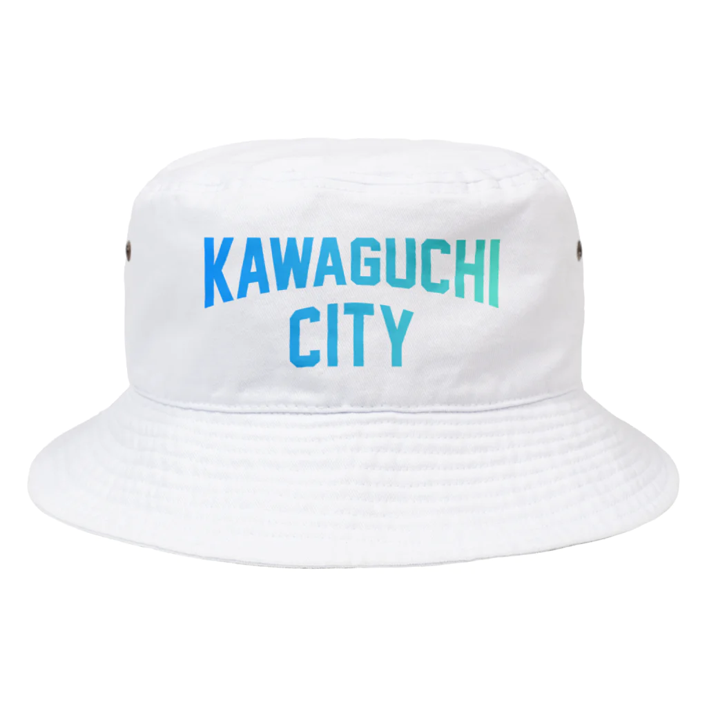 JIMOTOE Wear Local Japanの川口市 KAWAGUCHI CITY Bucket Hat