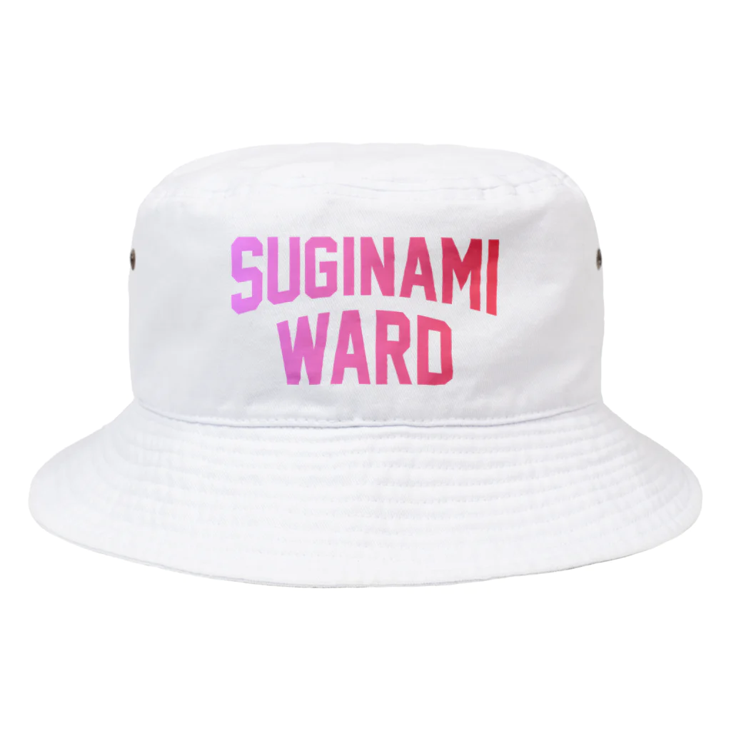 JIMOTOE Wear Local Japanの杉並区 SUGINAMI WARD Bucket Hat