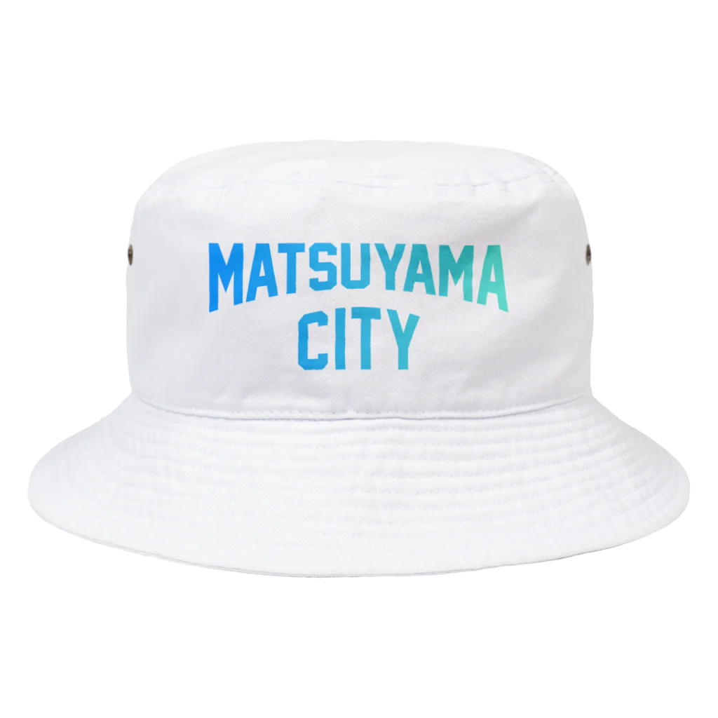JIMOTOE Wear Local Japanの松山市 MATSUYAMA CITY Bucket Hat