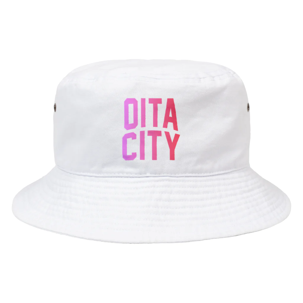 JIMOTOE Wear Local Japanの大分市 OITA CITY Bucket Hat