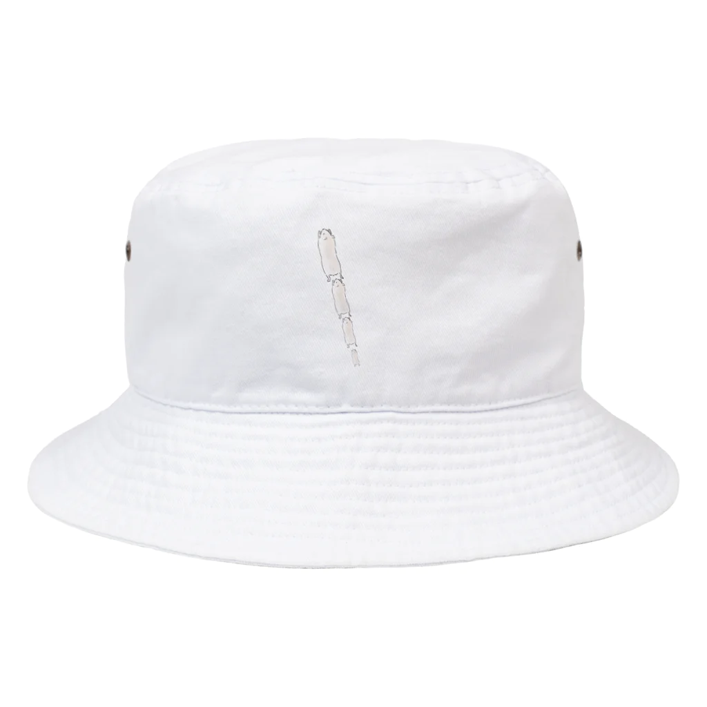 チャン・キナニンジャの店のつらなりはむはむ Bucket Hat