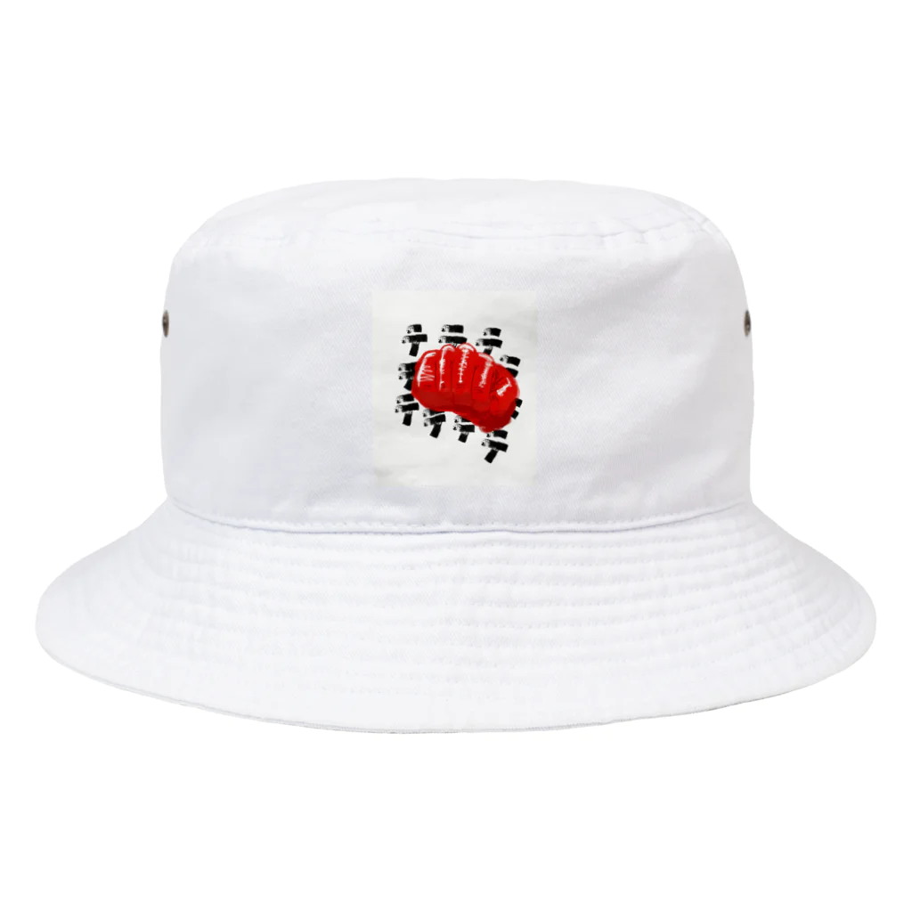 SNCデザインのテテテテテテテテ Bucket Hat