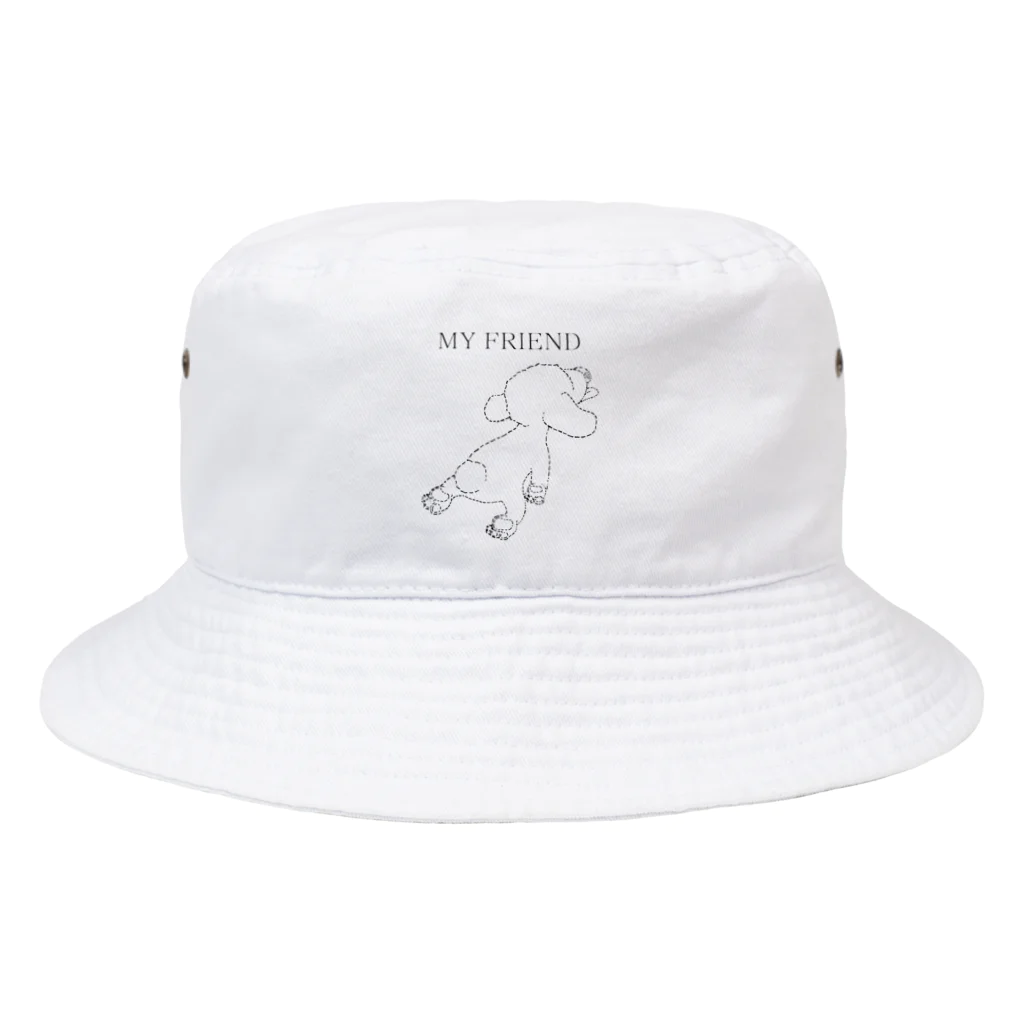 Hi-Bo©️のＭＹ　ＦＲＩＥＮＤ Bucket Hat