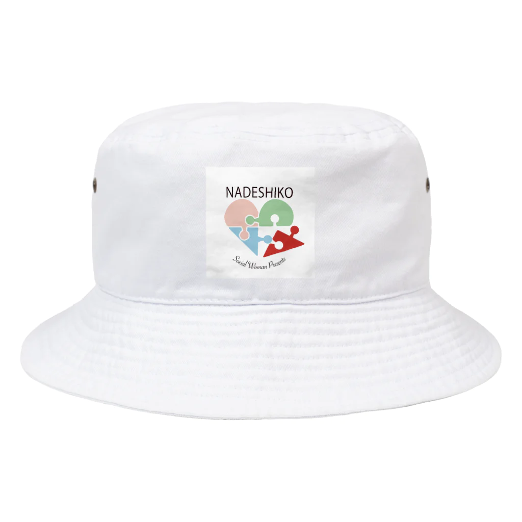 Nadeshiko-droneのNadeshiko  Bucket Hat