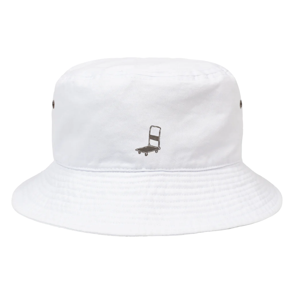 8tocakのthe 台車 Bucket Hat