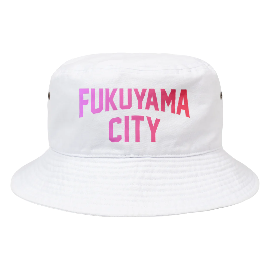 JIMOTO Wear Local Japanの福山市 FUKUYAMA CITY バケットハット