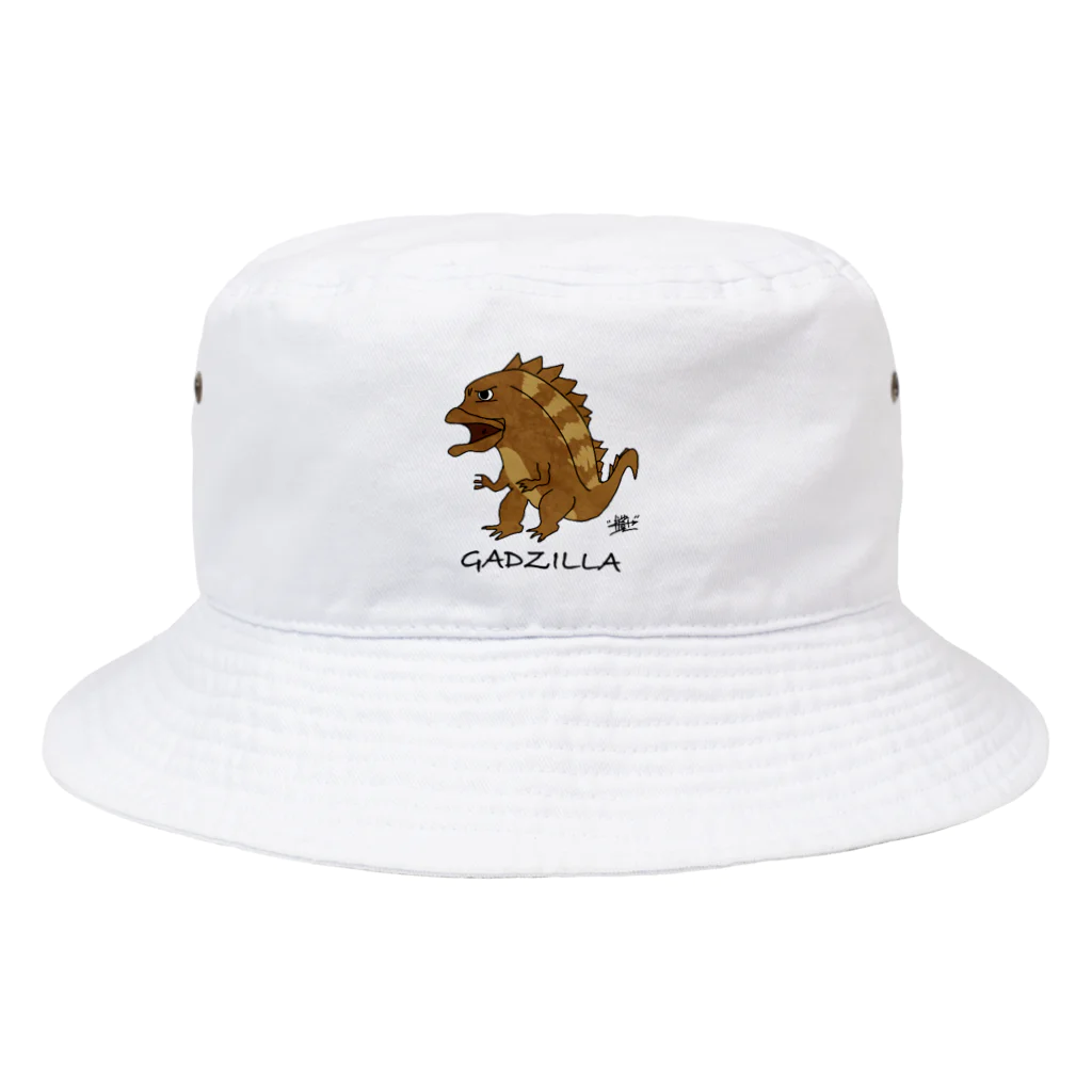 snaggedgorillaのGADZILLA Bucket Hat