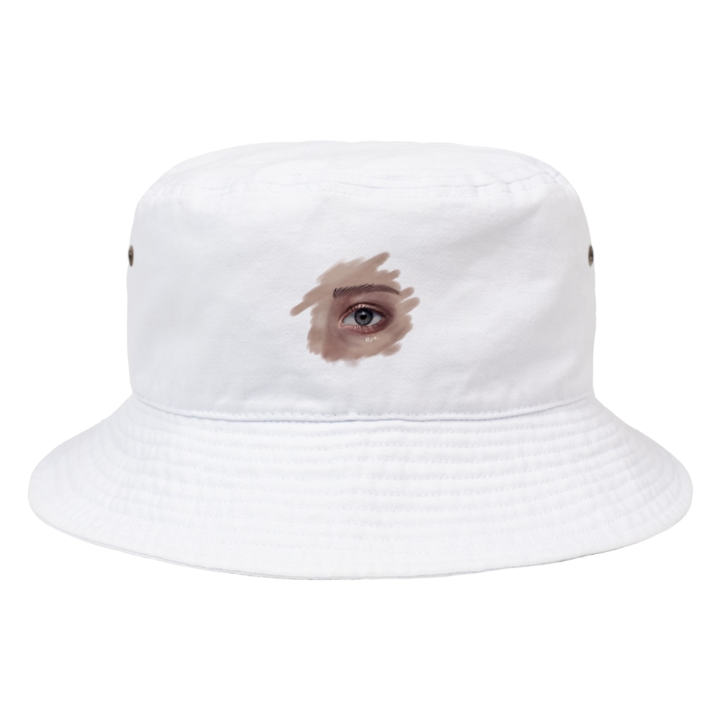 dusty pink bucket hat