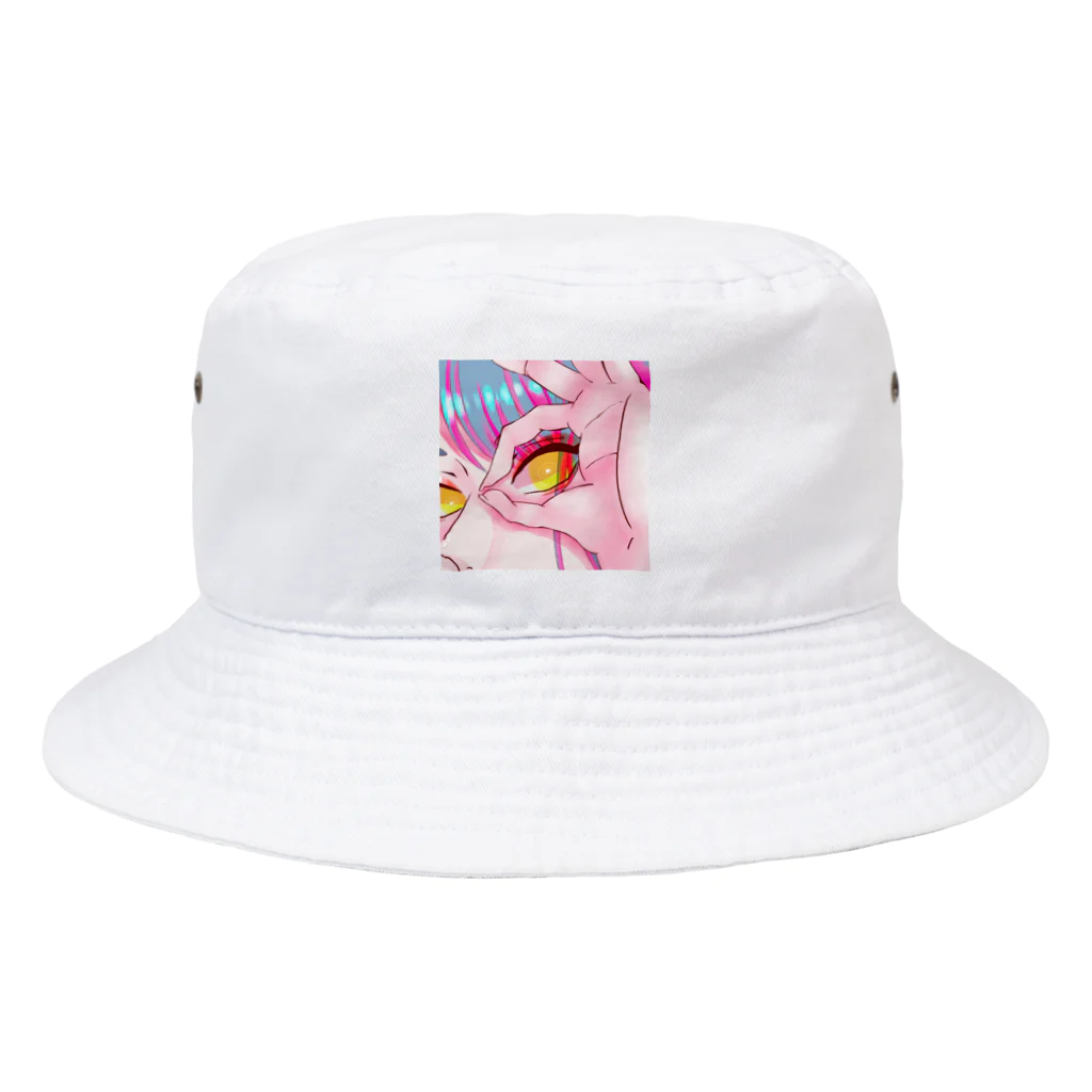 麗央の見る子 Bucket Hat