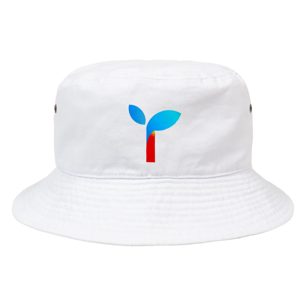 YAKITORIServerStoreのやきとりぴょこぴょこ子葉 Bucket Hat