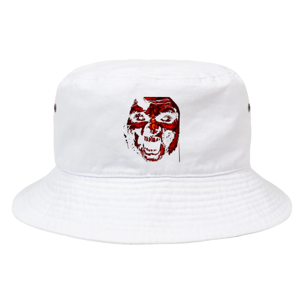 雷雨(Raiu)のホラー工房の断末魔 Bucket Hat