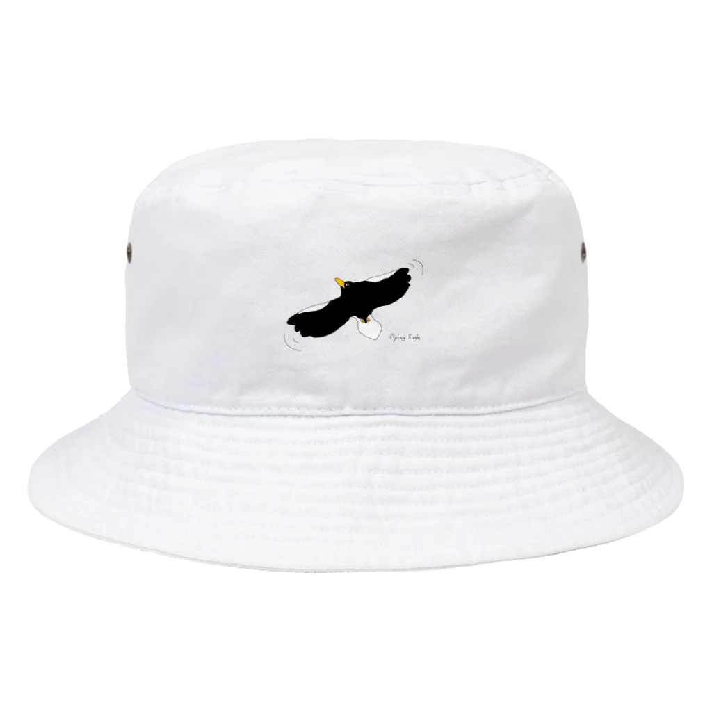 きままNIESの空飛ぶ🦅 Bucket Hat