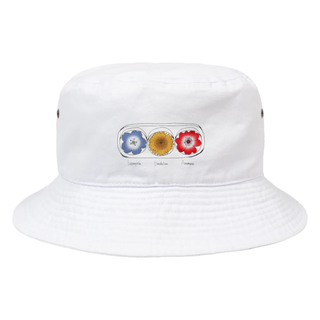 川相の花信号 Bucket Hat