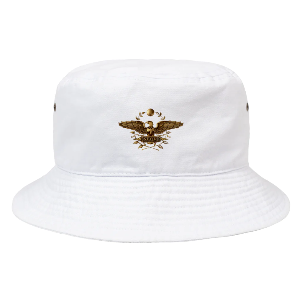 Kubaaniのローマ帝国 SPQR Bucket Hat