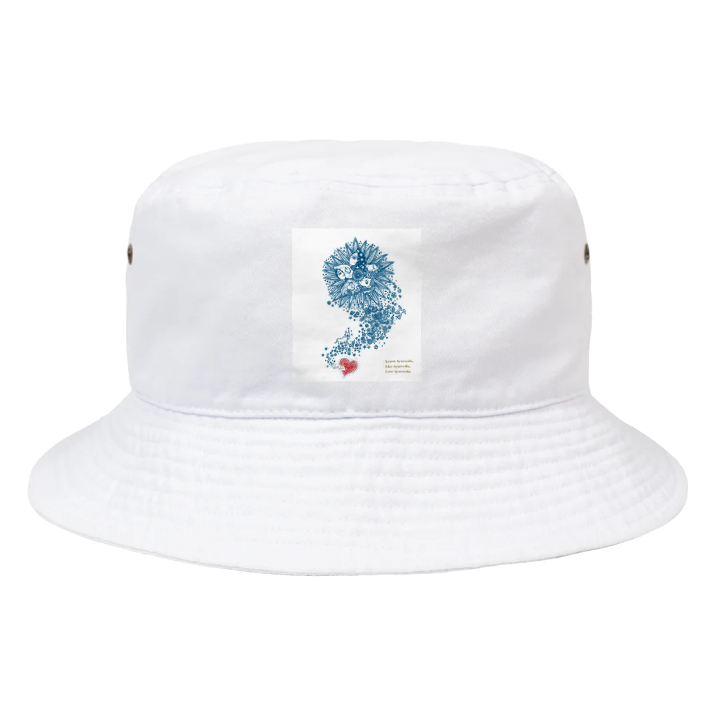 AYV2020のインドリヤちゃんとハート Bucket Hat