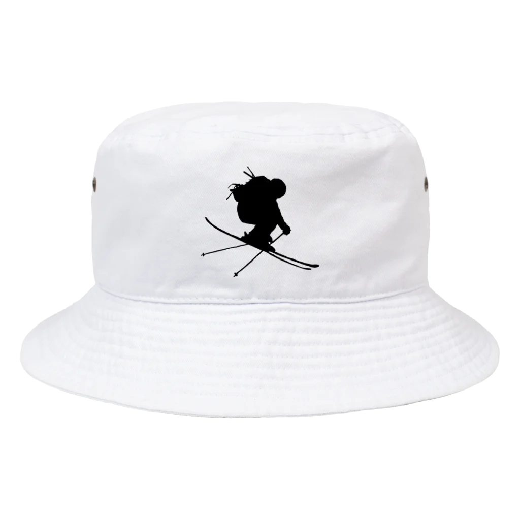 sasakidaisukeのREAL SKIER Bucket Hat