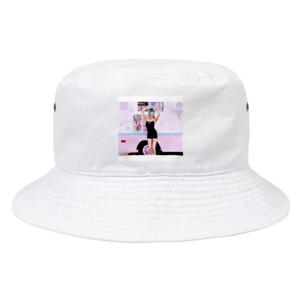 rika0213のselpink Bucket Hat