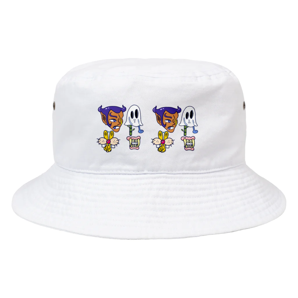 TAACHI illustrationのまちがいさがし② Bucket Hat