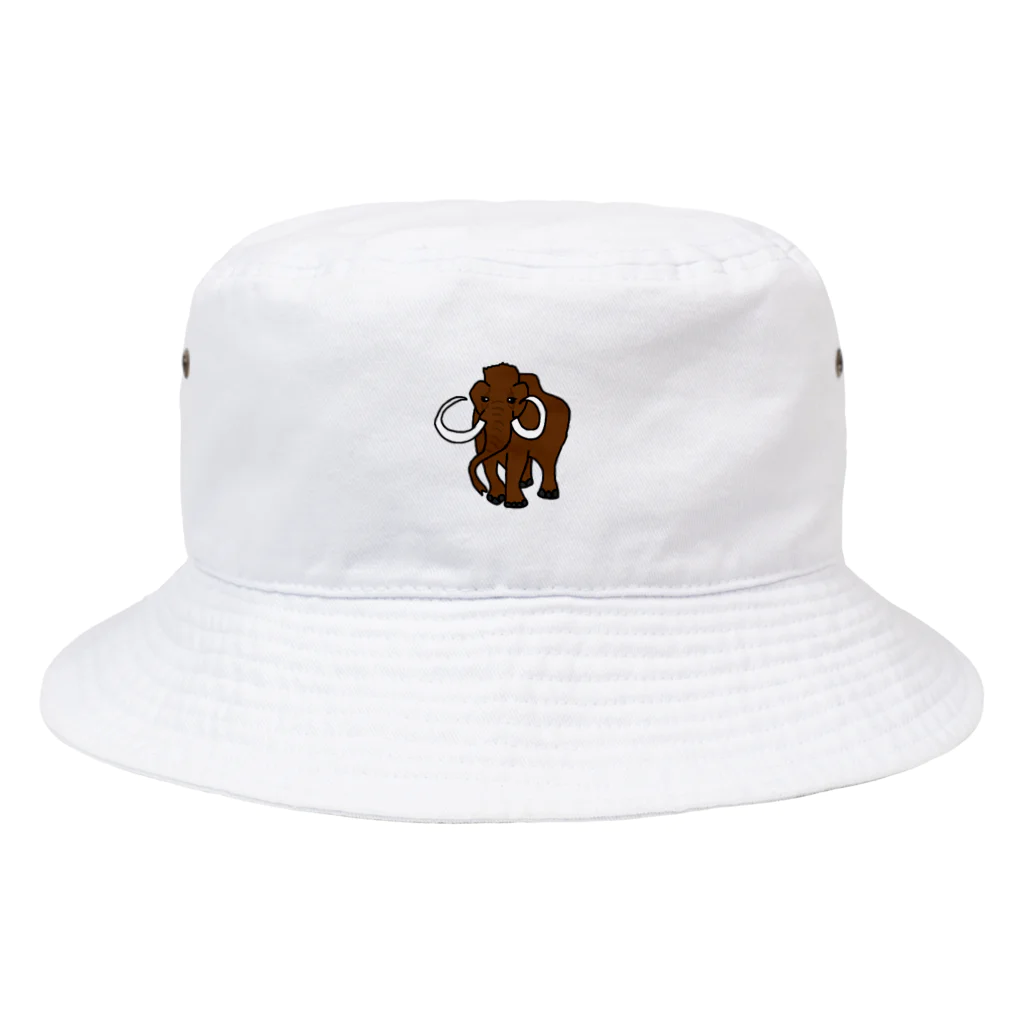 💞Lapin blanc💞のシンプルマンモス♪ Bucket Hat