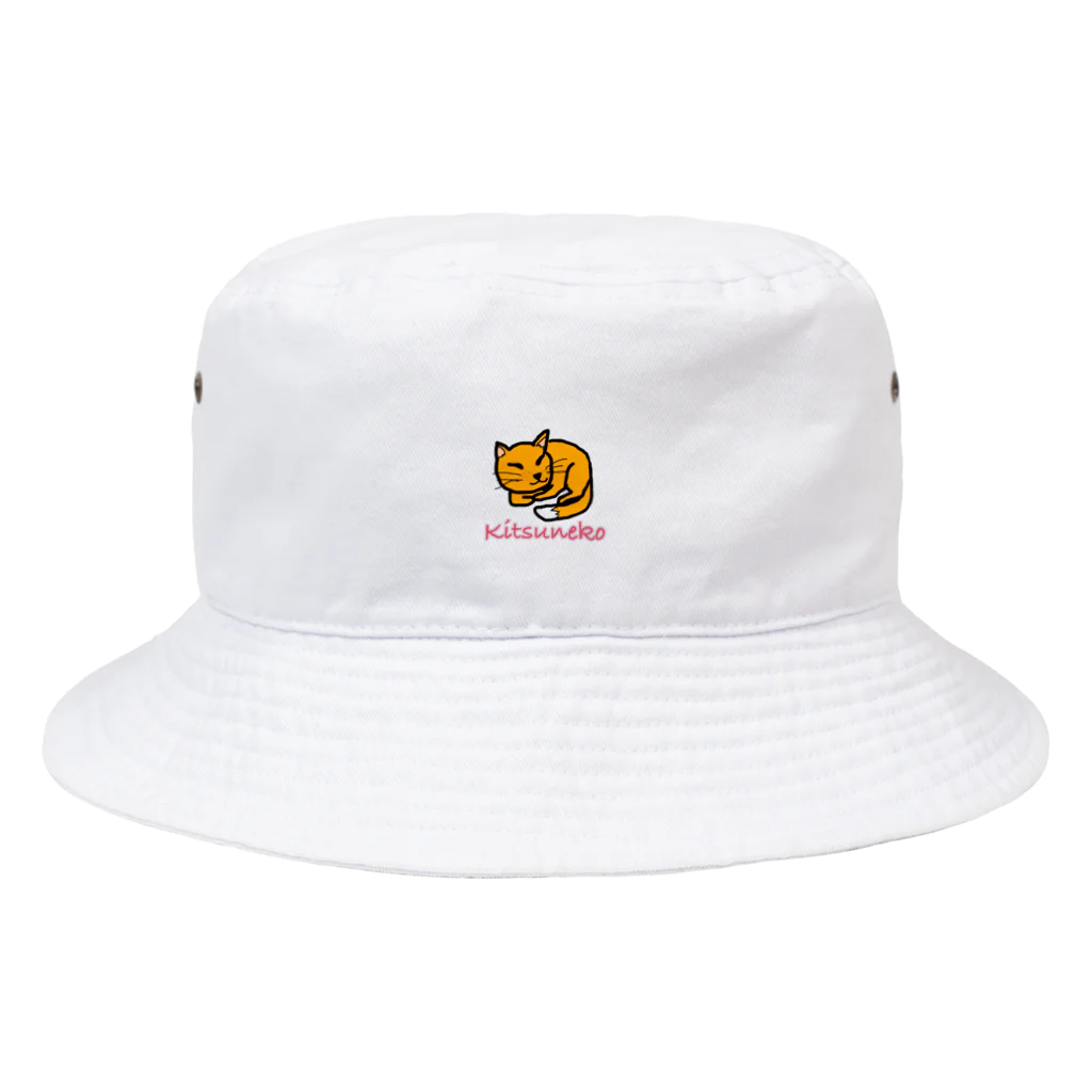 Muucunn のKITSUNEKO Bucket Hat