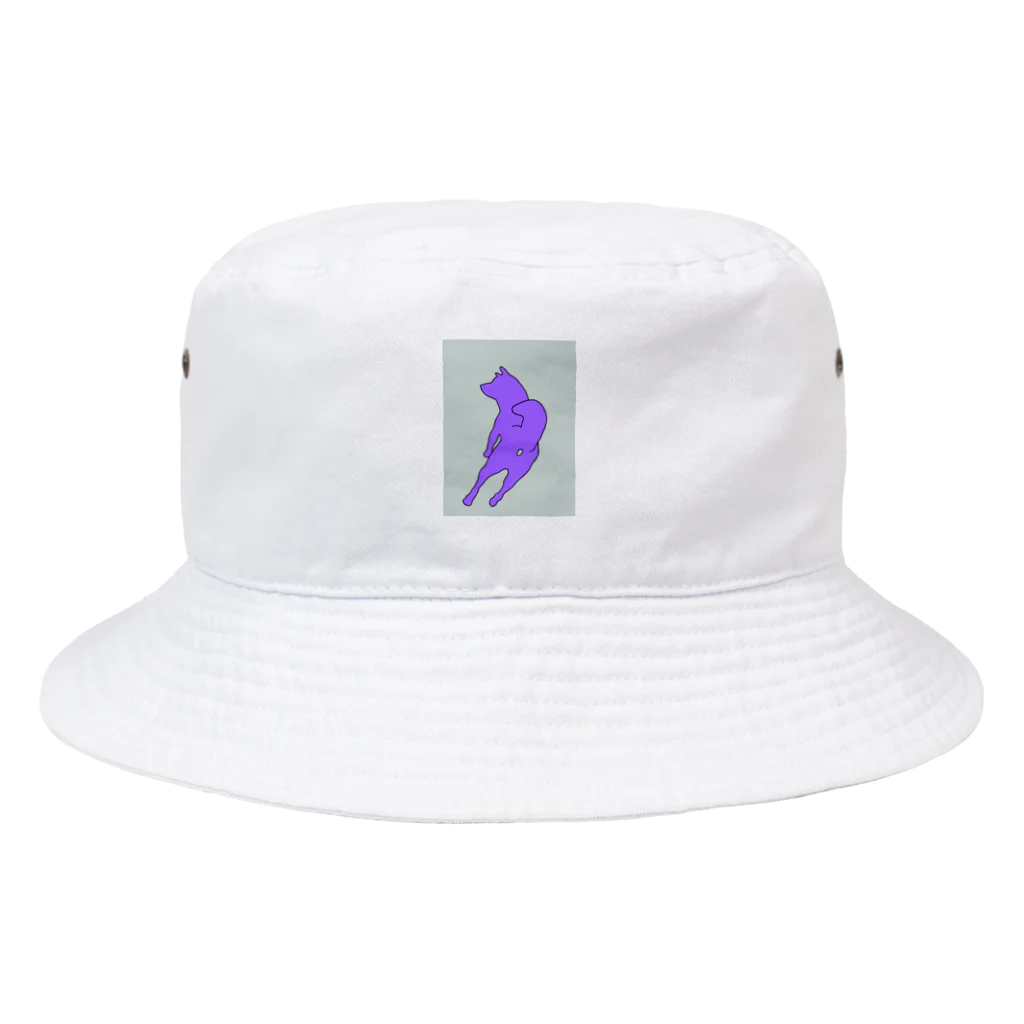 まつのしばいぬさん16 Bucket Hat