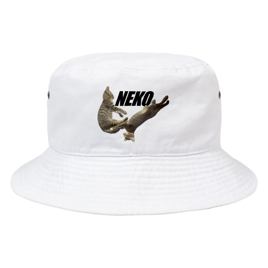 Ichiro&JiroのNEKOハット Bucket Hat