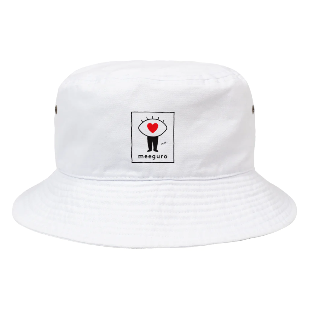 mee.designのmeeguroくん（キュン） Bucket Hat