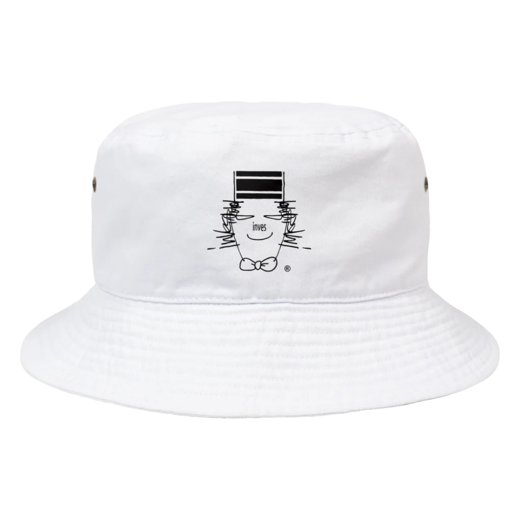 inves designのインベスの　 Bucket Hat