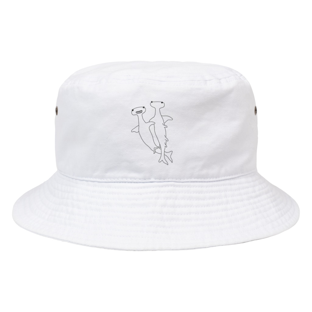 福野泰介のしゅもくざめ Bucket Hat