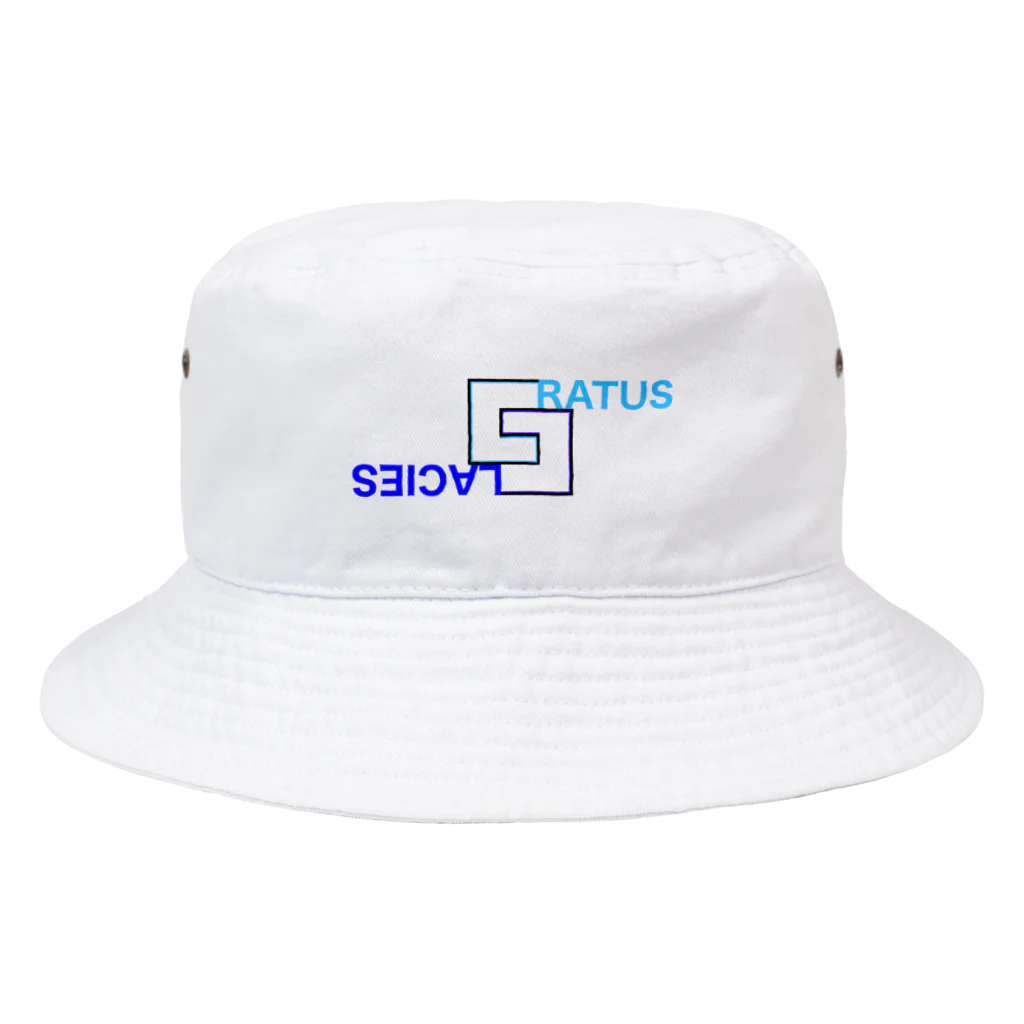 GRATUS GLACIESのGGロゴ Bucket Hat