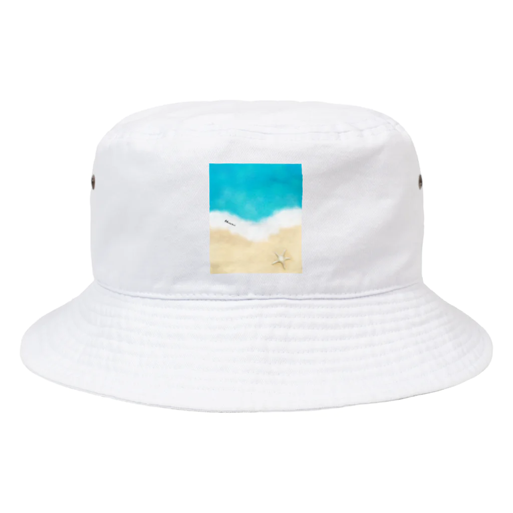 OkiwaiiのマリンTime Bucket Hat