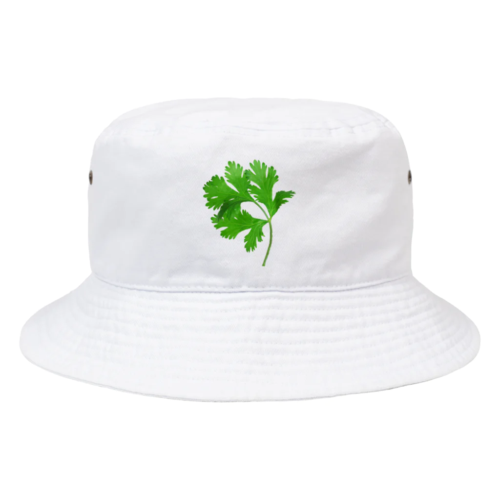 shiramizの朝採れパクチー（タイ産） Bucket Hat