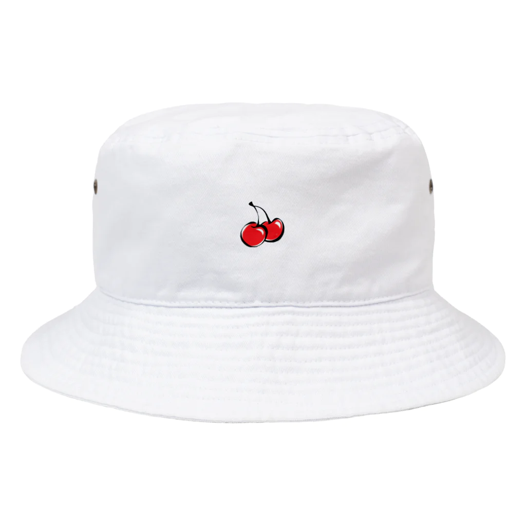 Cloudy_のちぇりー Bucket Hat