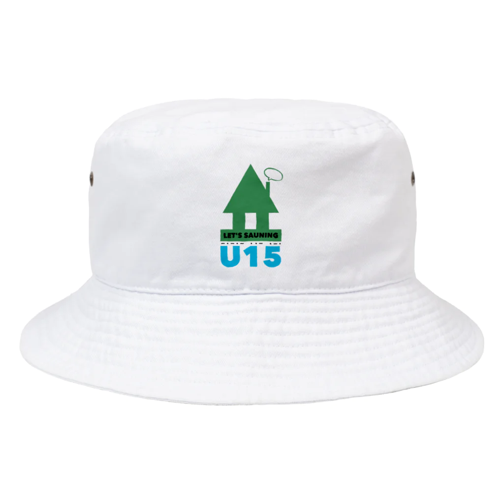 U15 SauningのU15 SaunaHouse  Bucket Hat