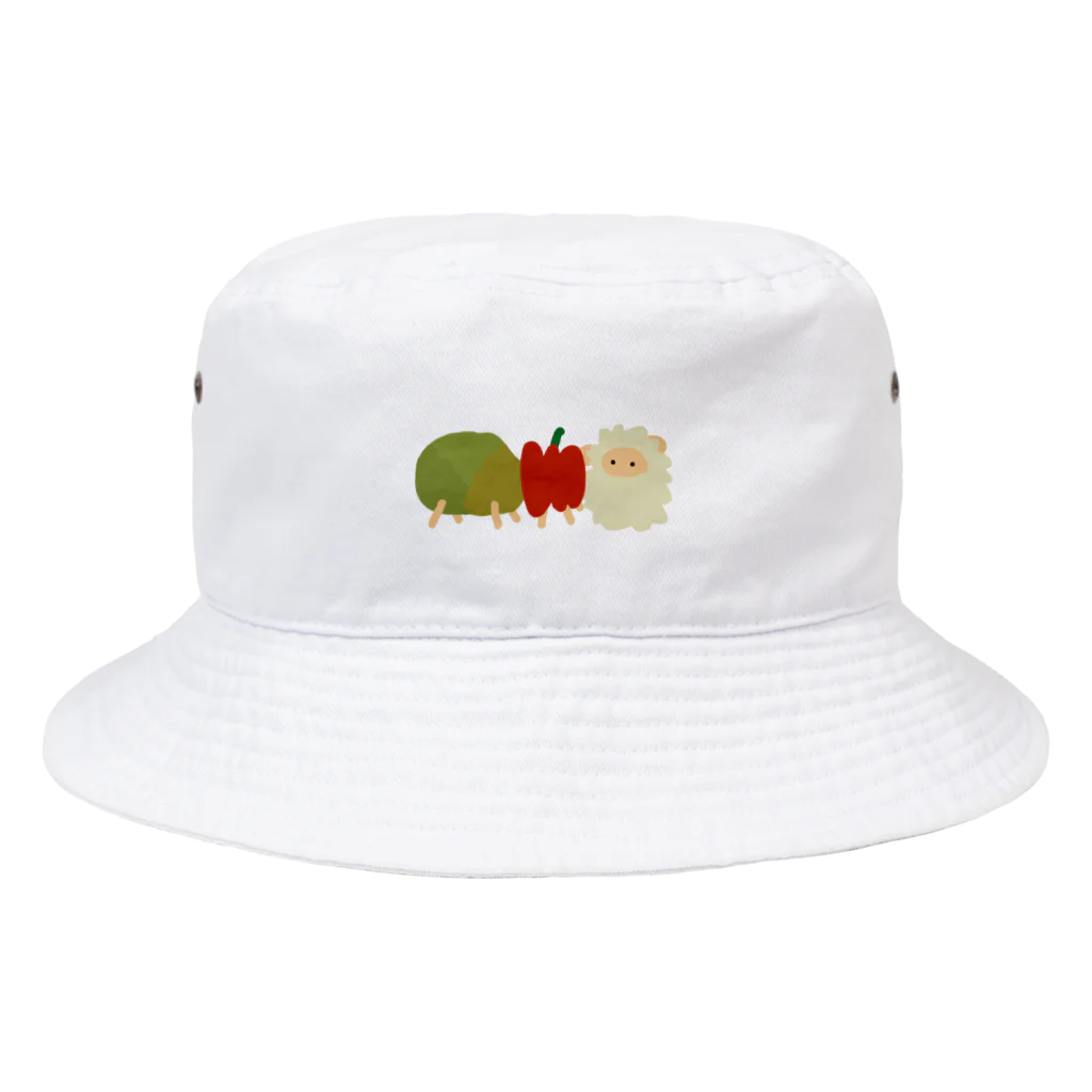 ÜKのびーびーきゅー Bucket Hat