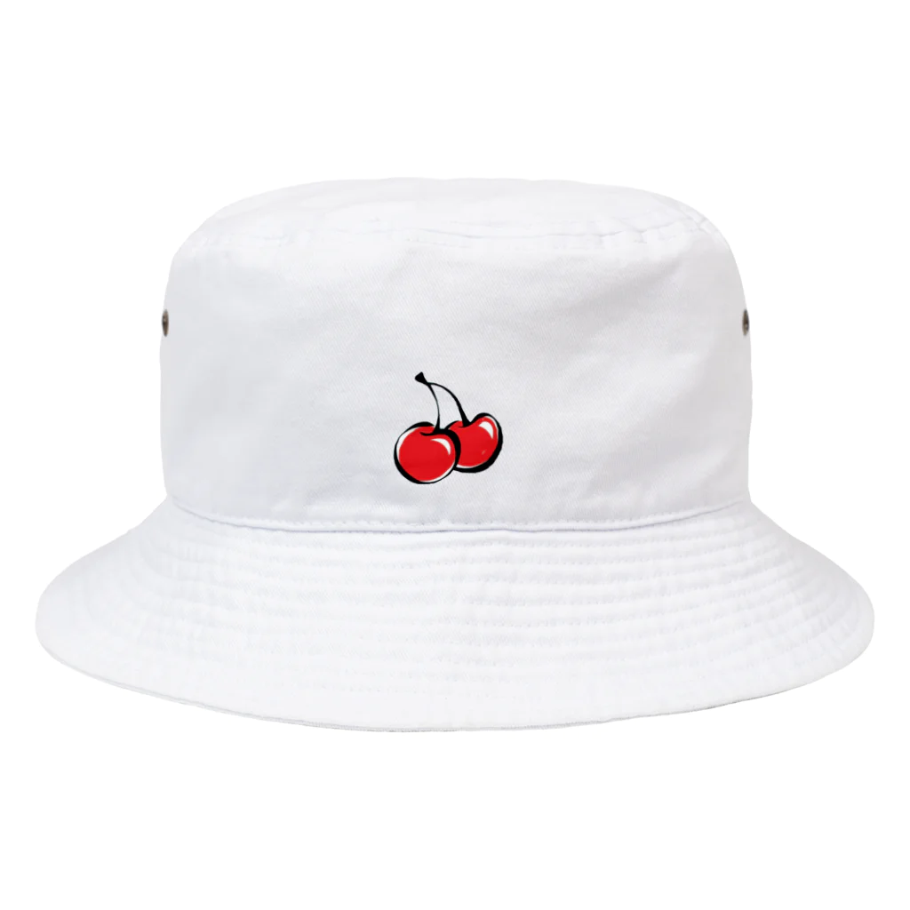 Cloudy_のちぇりー Bucket Hat