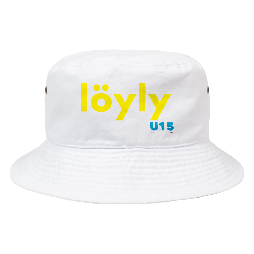 U15 Sauningのロウリュ U15 Bucket Hat