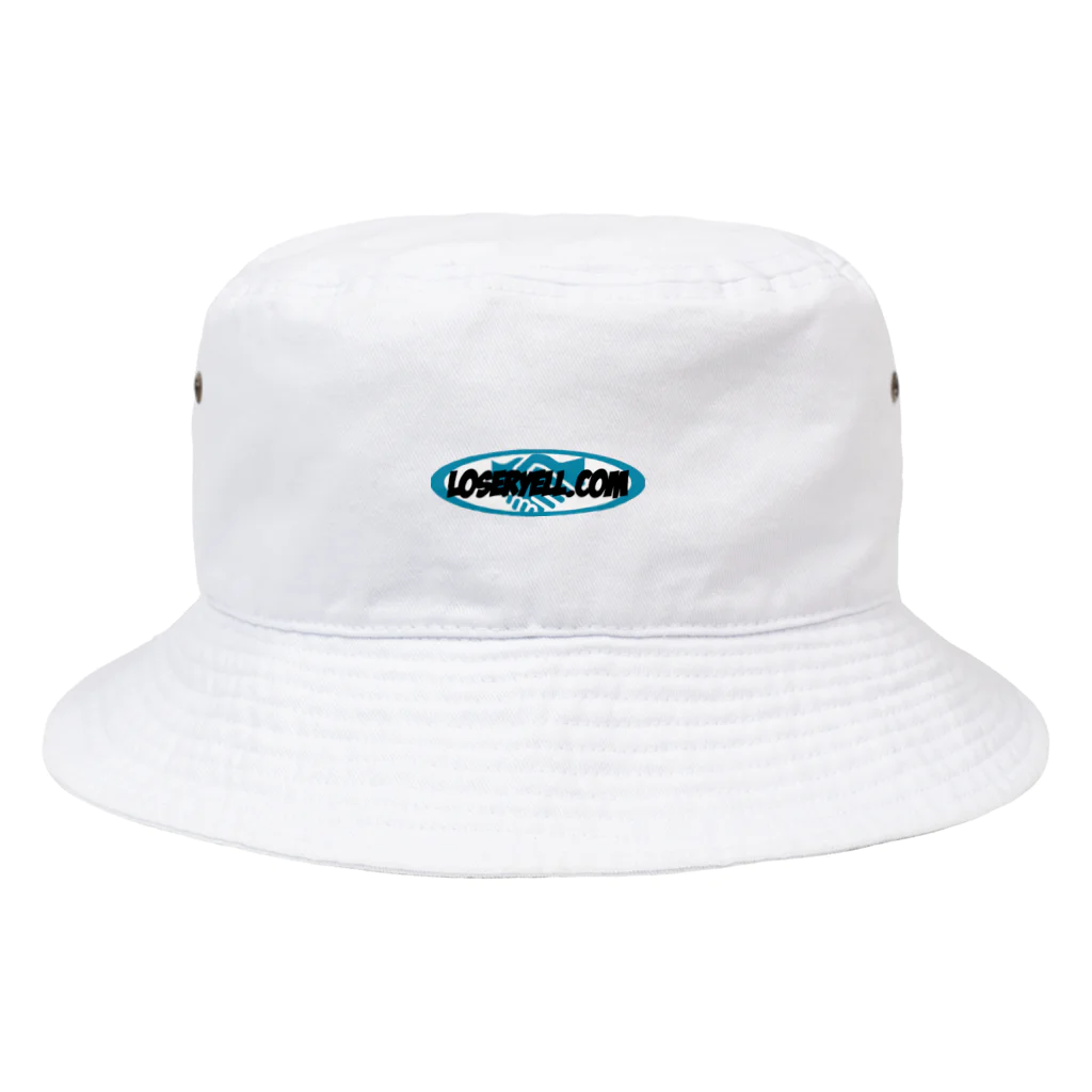 よしはらのLOSERYELL.com Bucket Hat