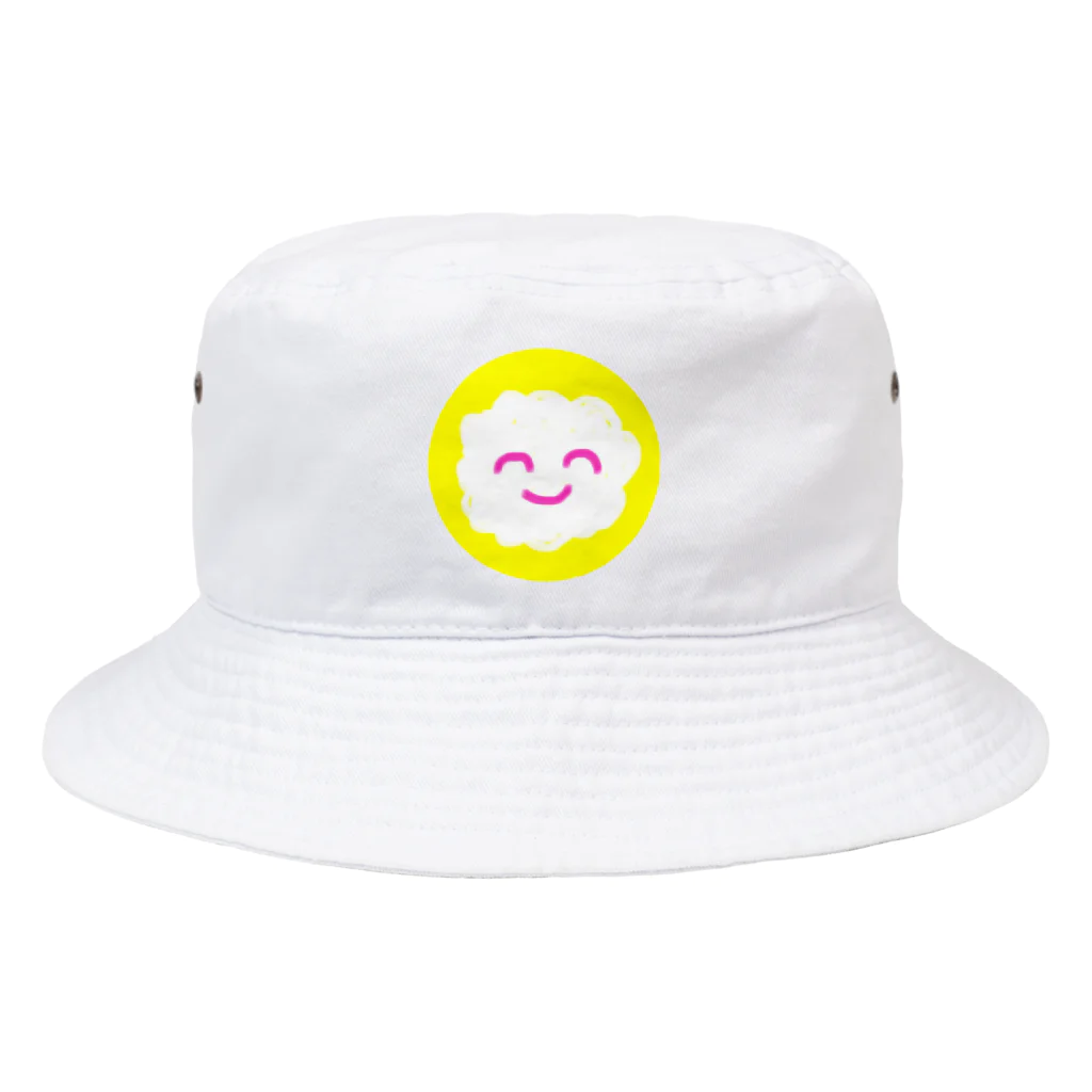ダルマワークスの幸せな気持ちマーク Bucket Hat