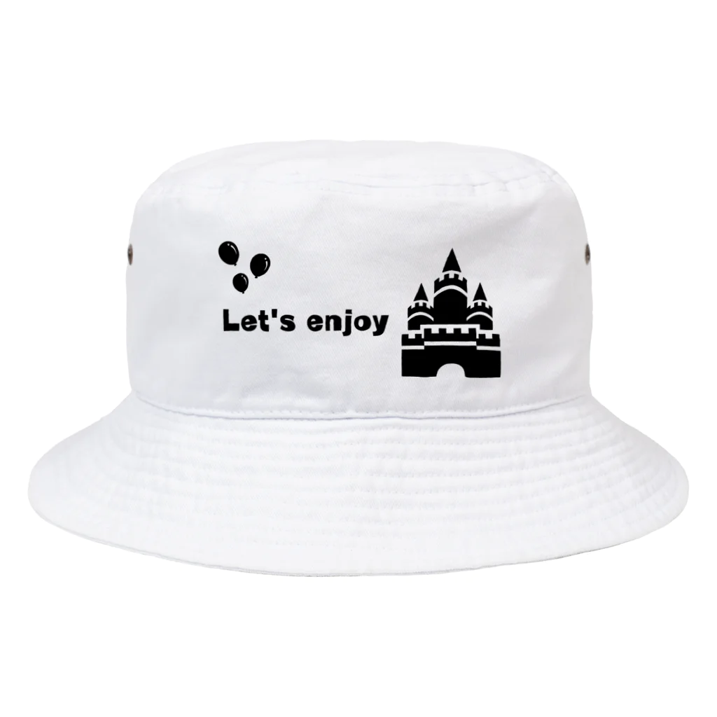 アクセサリーきまぐれ猫の非日常を楽しもう Bucket Hat