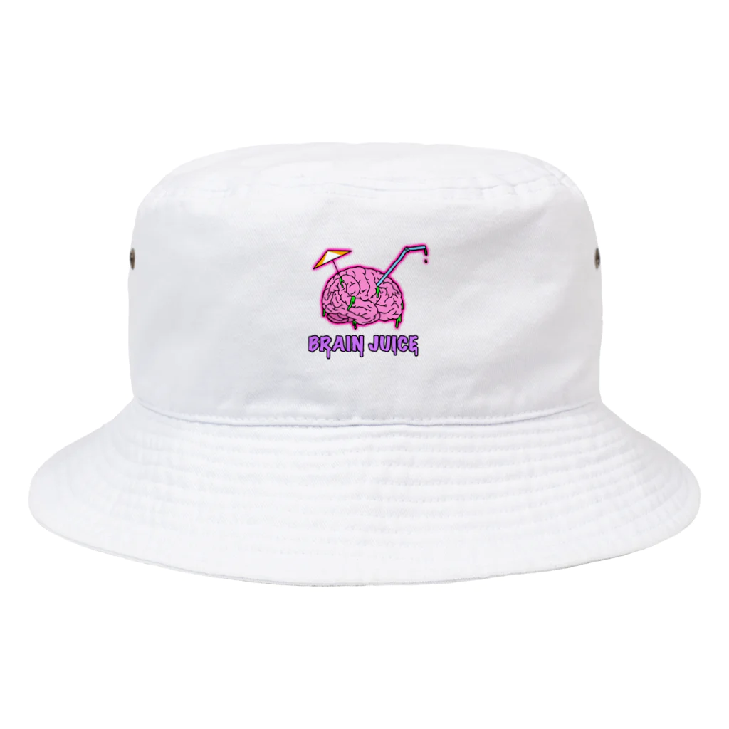 KnocKsのBRAIN JUICE Bucket Hat