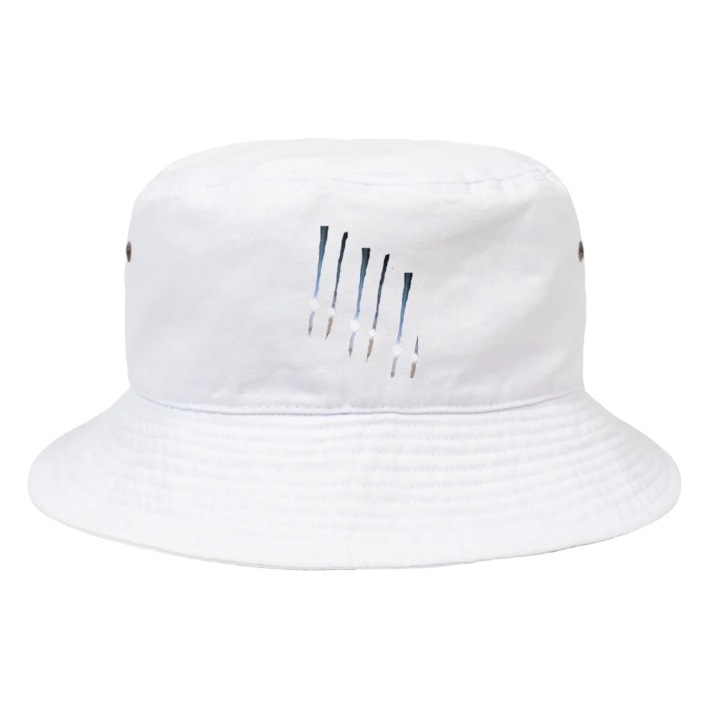 ﾂ--ﾂ--ﾂ--のlight Bucket Hat