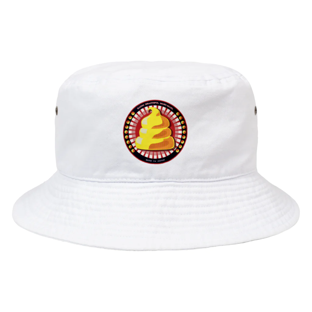 MichaelYoshibaマイケルヨシバのカイウンマキマキ Bucket Hat