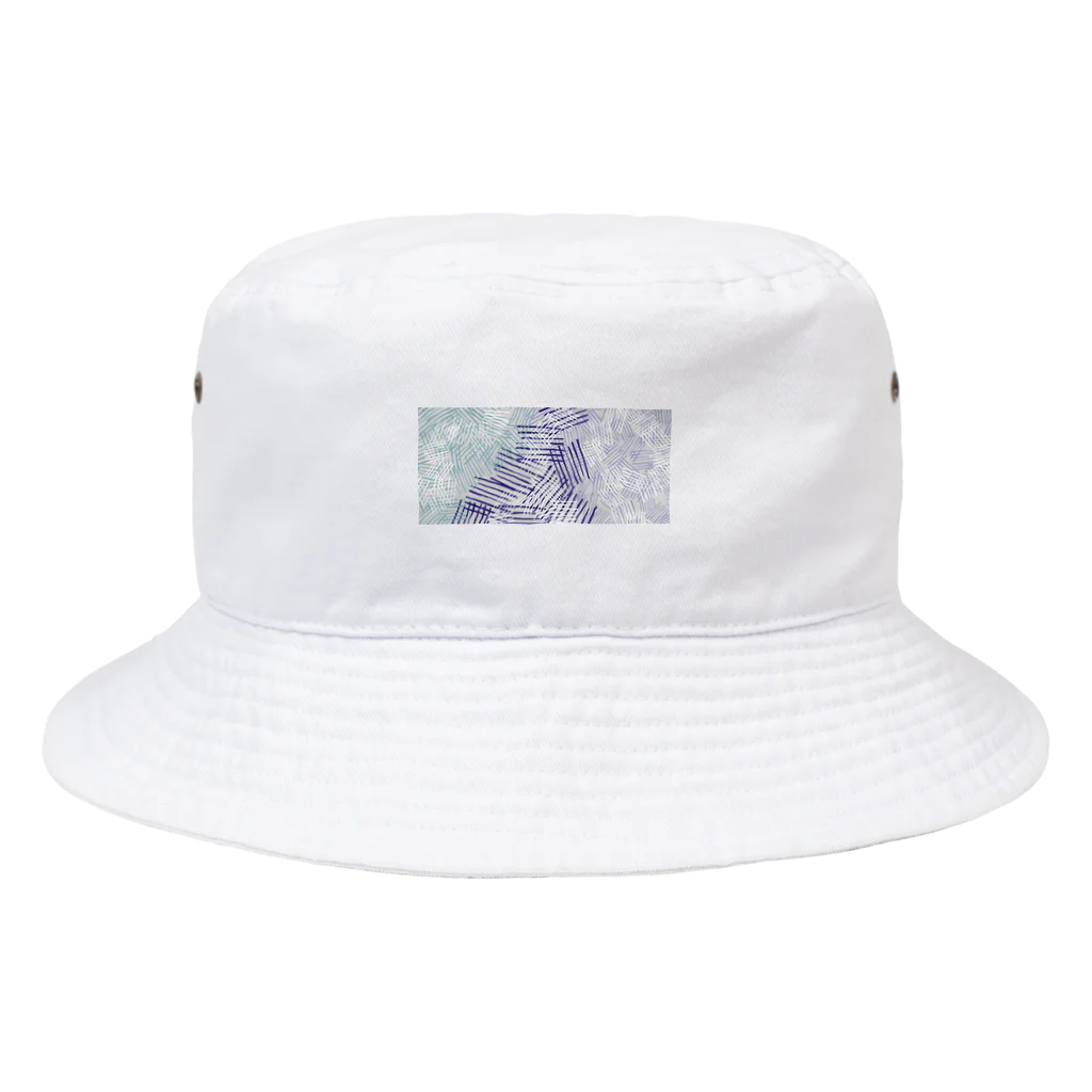 KiKiのブルーレイヤー Bucket Hat