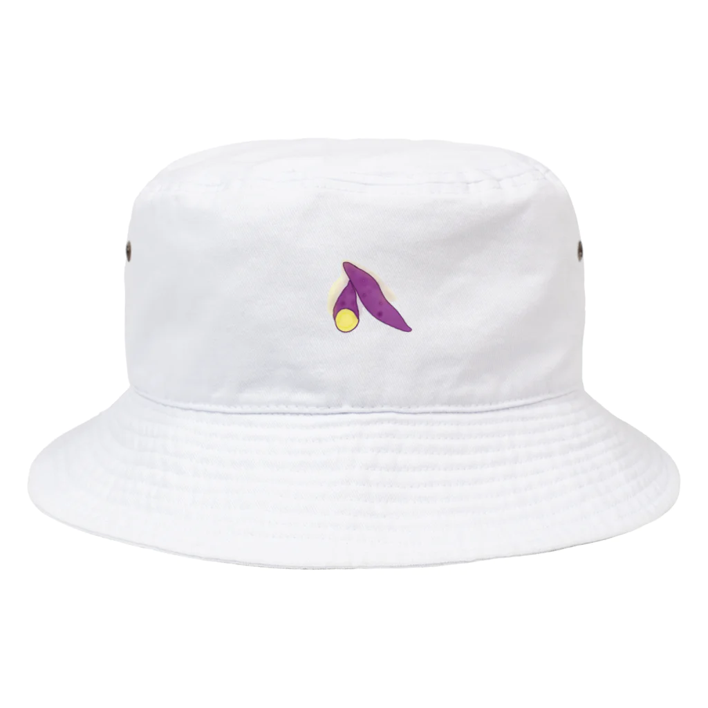 na.nariのおいも Bucket Hat